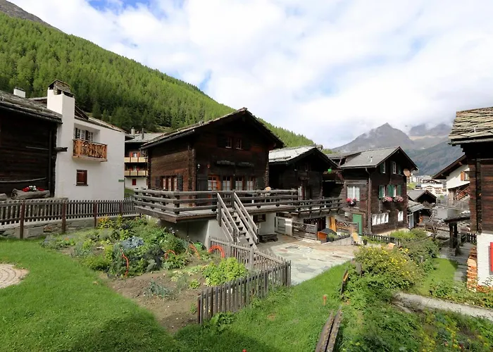 Chalet Heimeli Saas-Fee