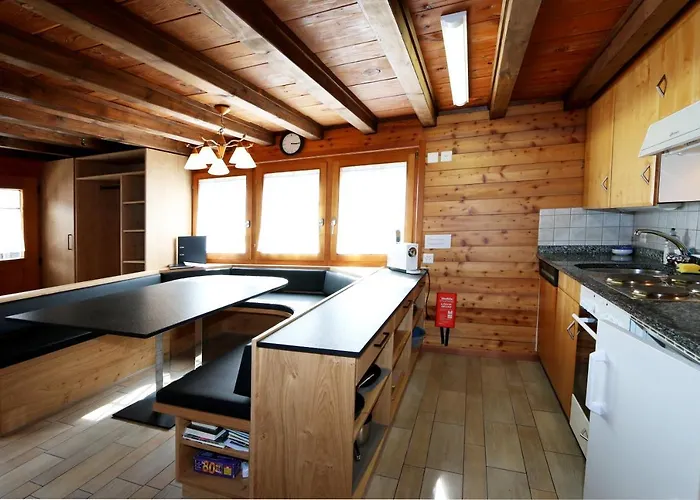 Chalet Heimeli Saas-Fee